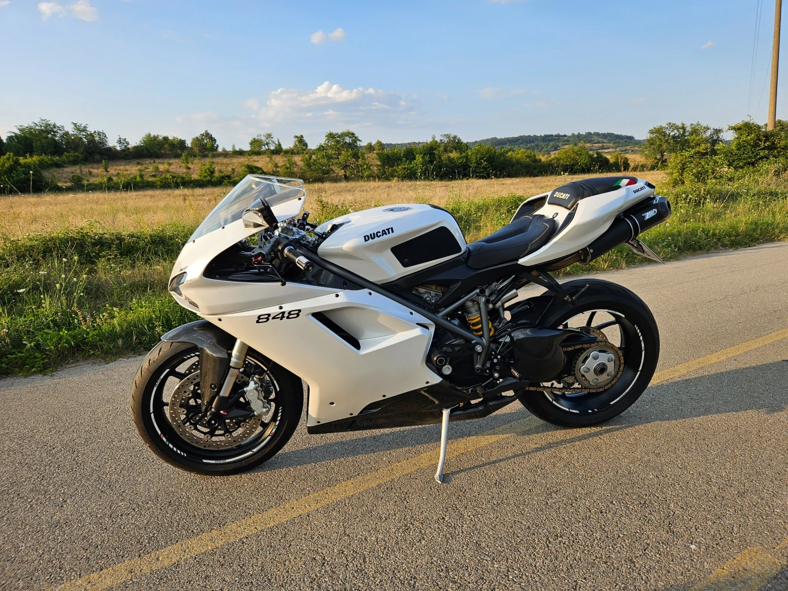 Ducati 848, снимка 8 - Мотоциклети и мототехника - 55593481