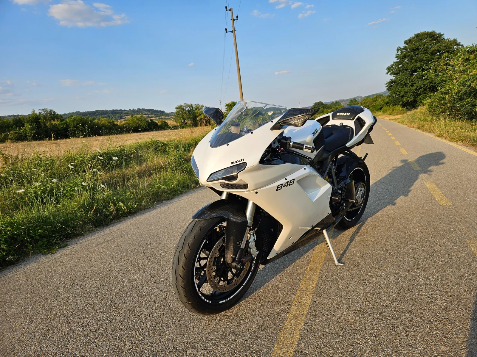 Ducati 848, снимка 9 - Мотоциклети и мототехника - 55593481