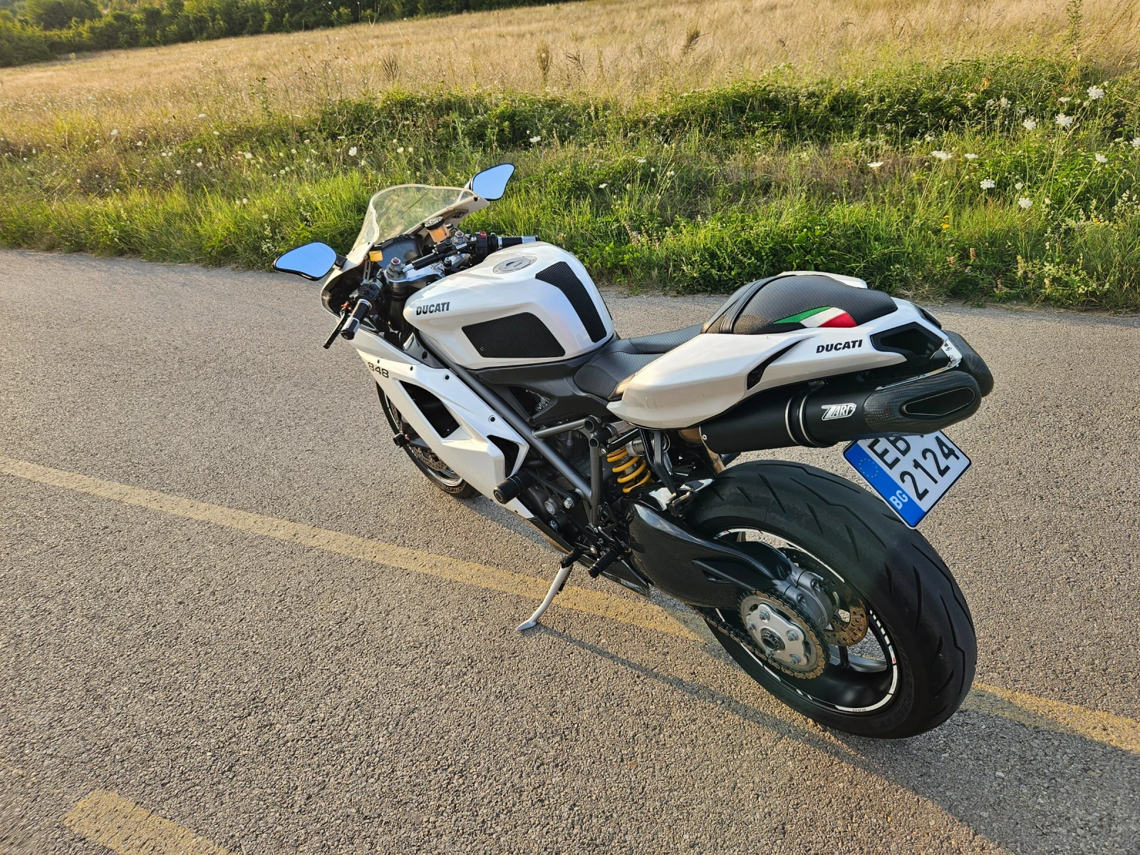 Ducati 848, снимка 10 - Мотоциклети и мототехника - 55593481