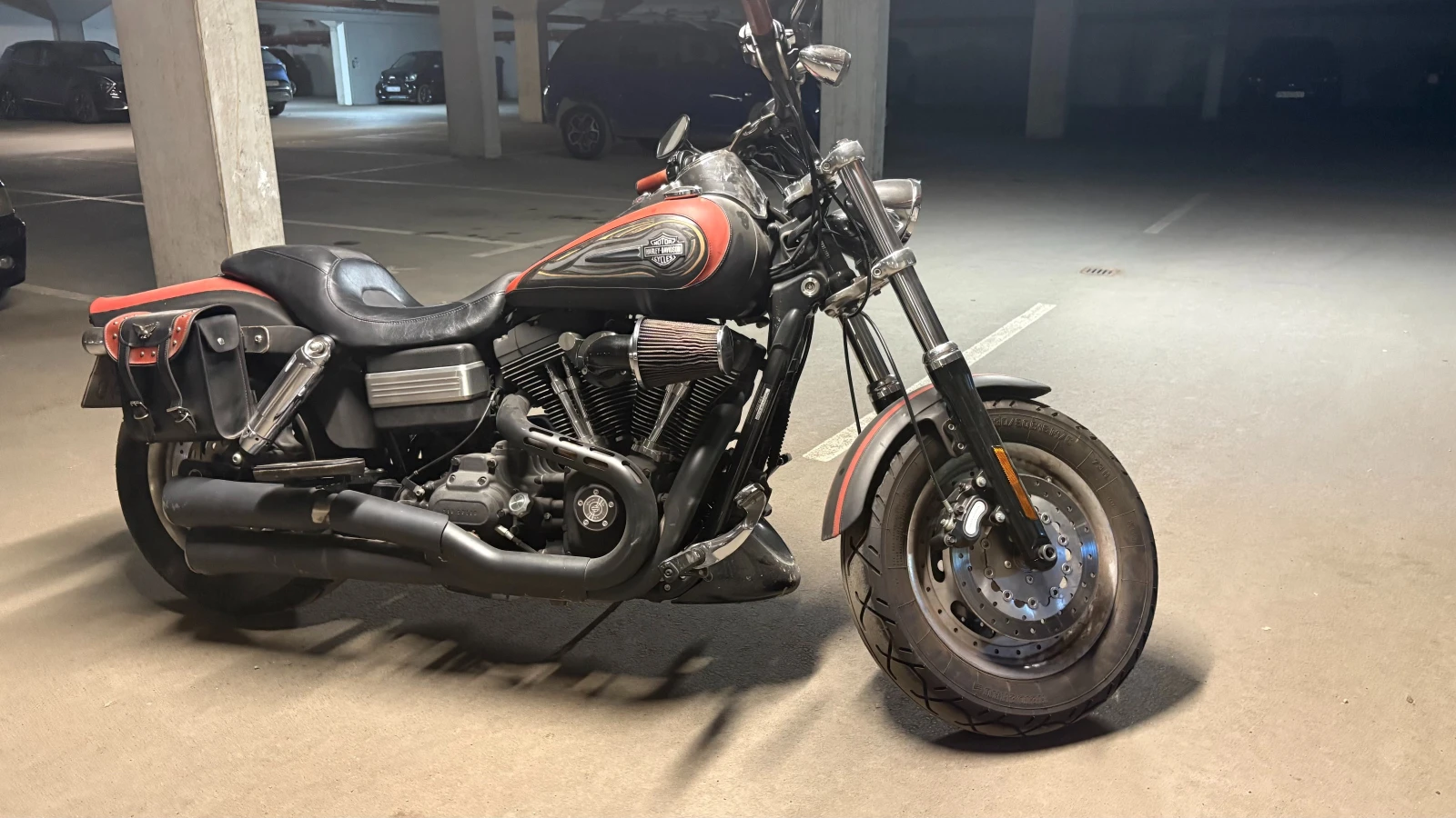 Harley-Davidson Dyna FXDF Fat Bob, снимка 3 - Мотоциклети и мототехника - 55706246