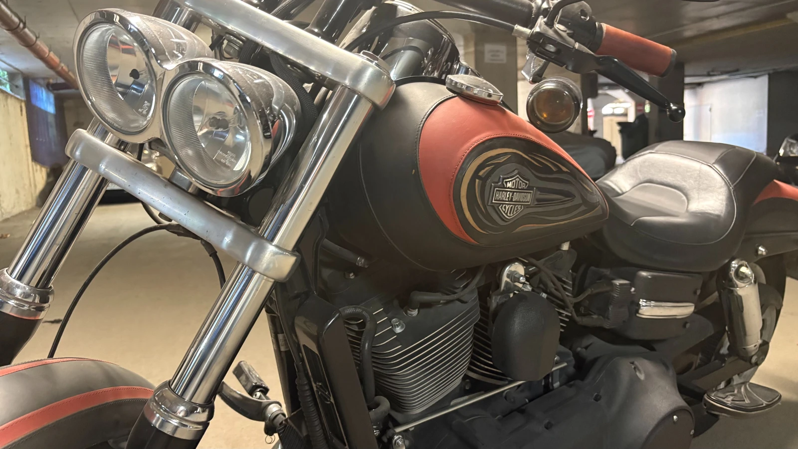 Harley-Davidson Dyna FXDF Fat Bob, снимка 5 - Мотоциклети и мототехника - 55706246