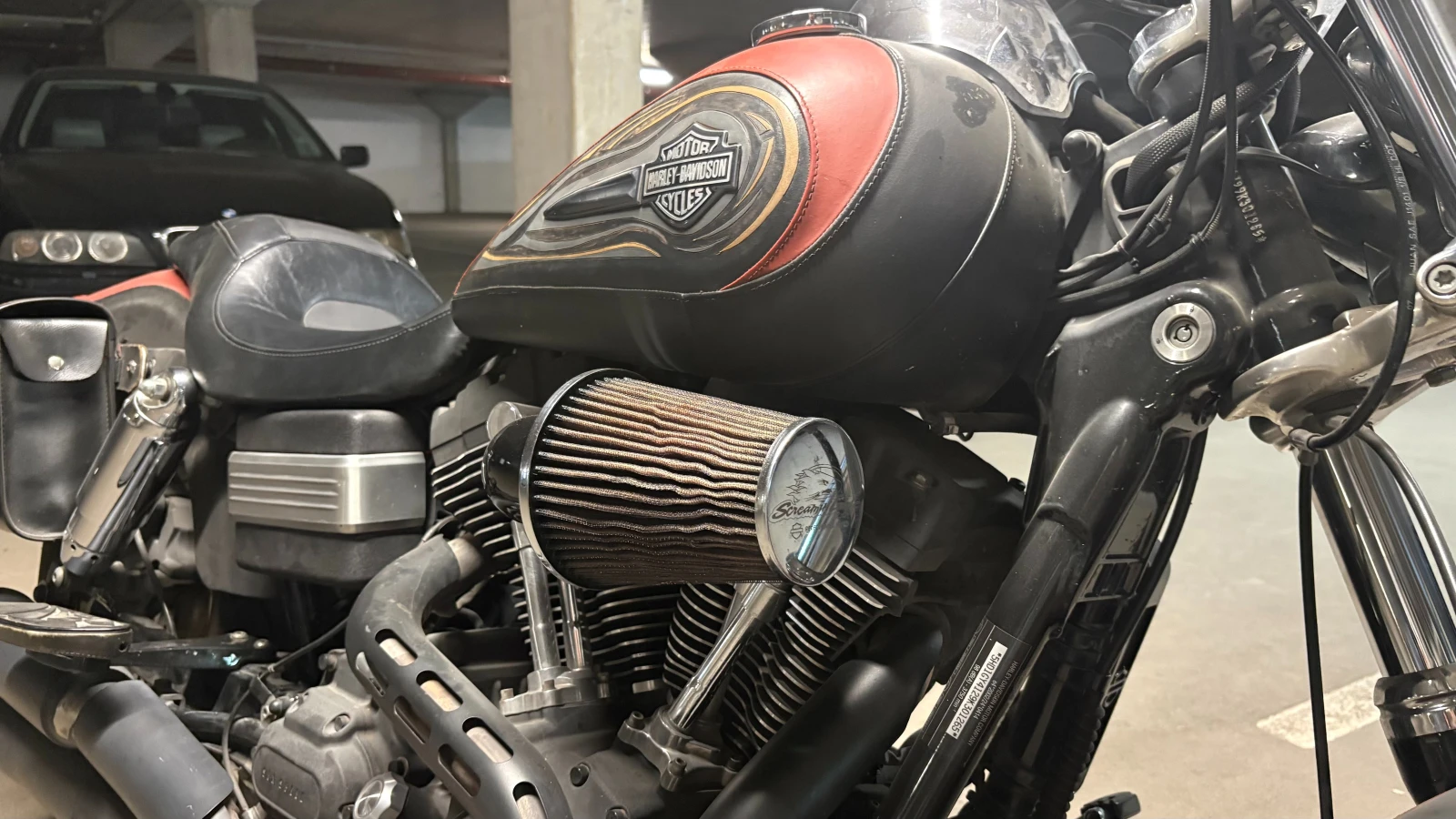 Harley-Davidson Dyna FXDF Fat Bob, снимка 8 - Мотоциклети и мототехника - 55706246