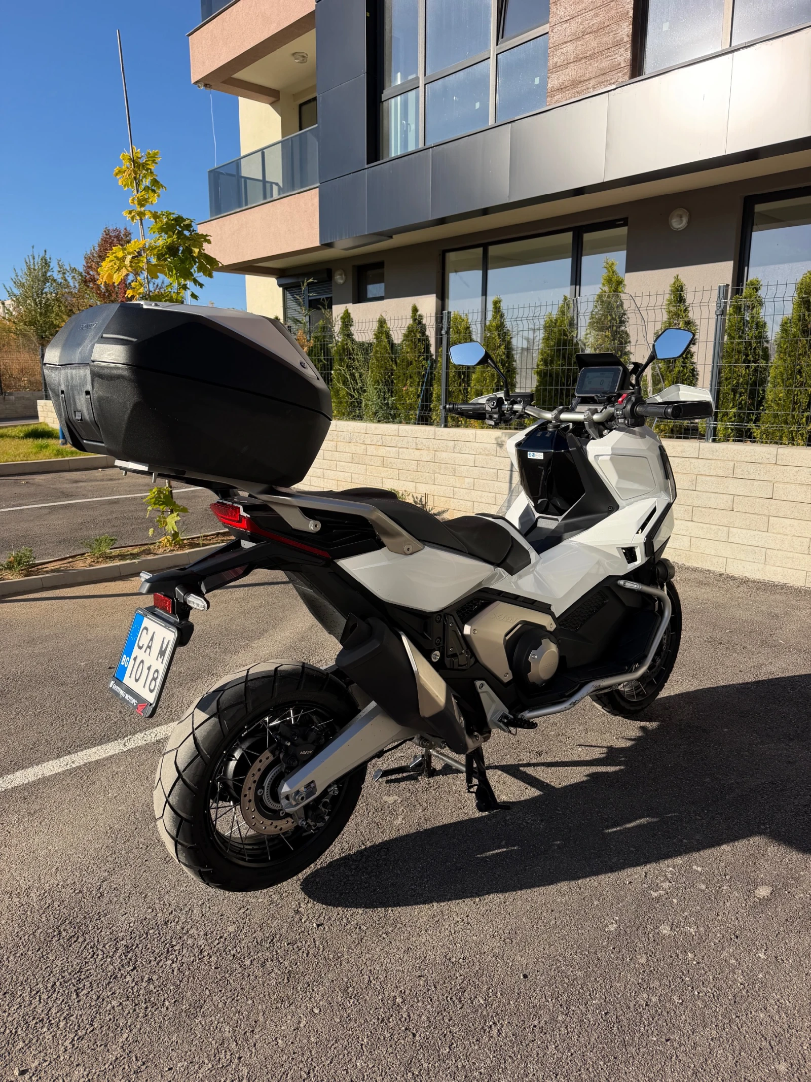 Honda X-ADV, снимка 9 - Мотоциклети и мототехника - 56358113