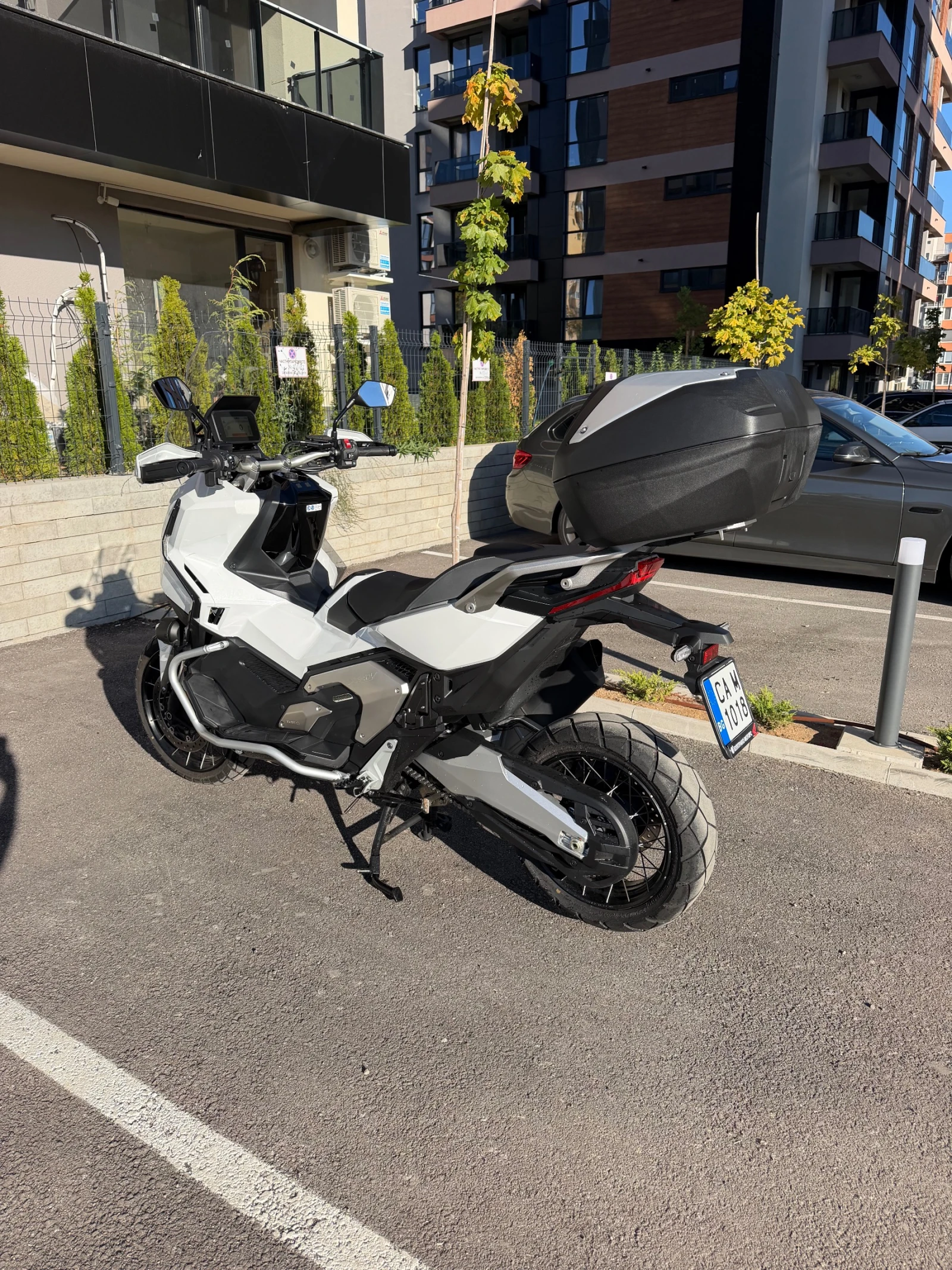 Honda X-ADV, снимка 10 - Мотоциклети и мототехника - 56358113