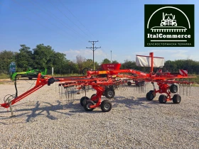 Сенообръщачка KUHN 6632, снимка 6