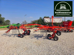 Сенообръщачка KUHN 6632, снимка 11