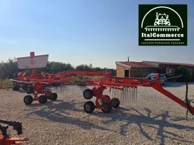 Сенообръщачка KUHN 6632, снимка 4