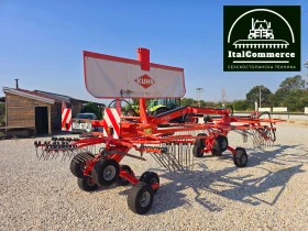 Сенообръщачка KUHN 6632, снимка 3