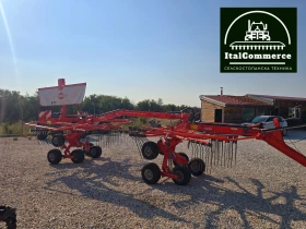 Сенообръщачка KUHN 6632, снимка 7