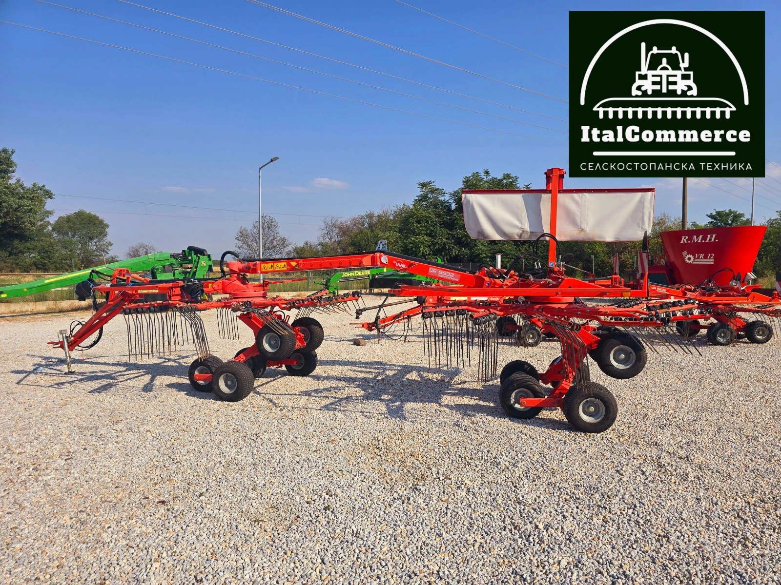 Сенообръщачка KUHN 6632, снимка 11 - Селскостопанска техника - 55606185