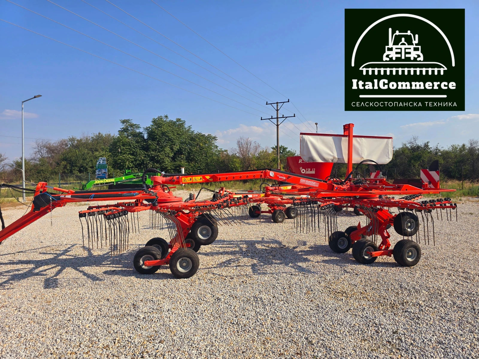 Сенообръщачка KUHN 6632