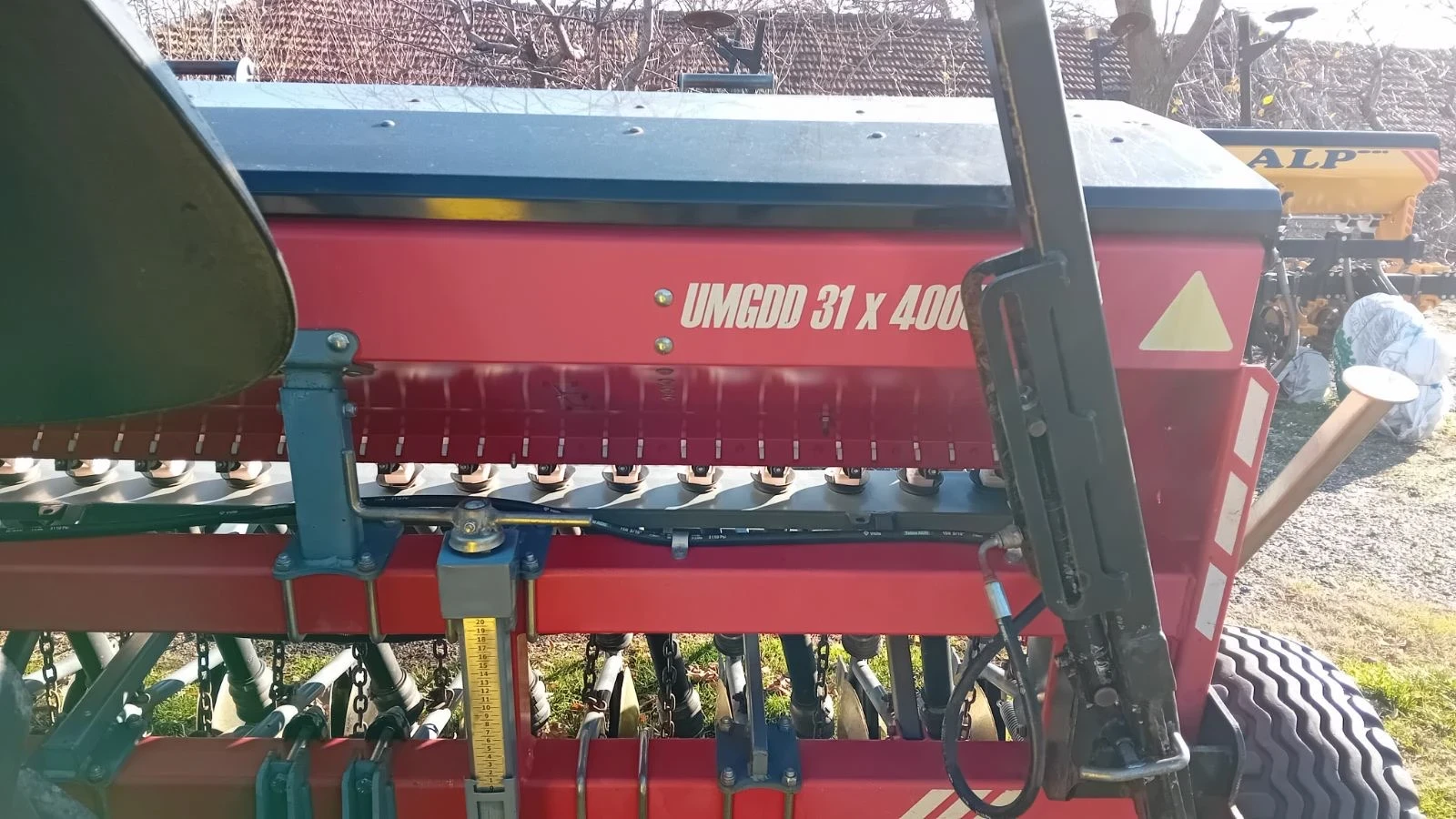 Сеялка ALP KURT 4m, снимка 2 - Селскостопанска техника - 56104514