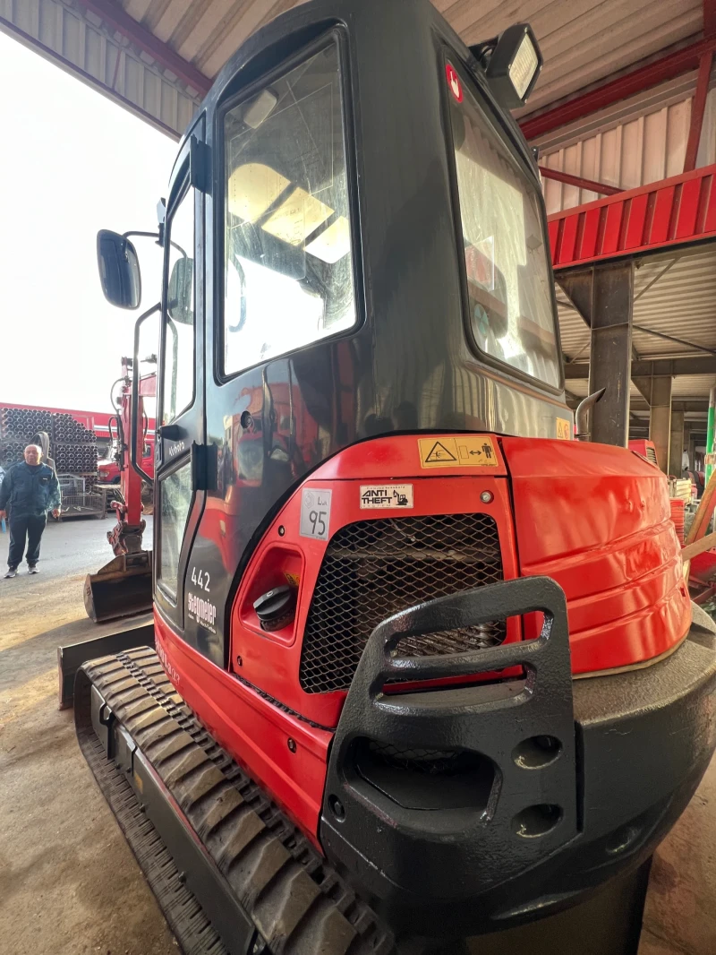 Багер Kubota Kx101, снимка 5 - Индустриална техника - 47530925