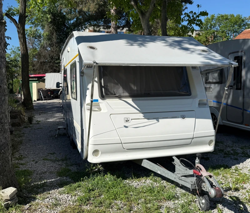 Каравана Burstner Ventana 