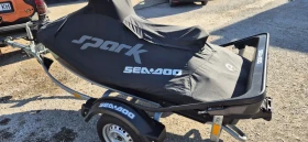 Джет Bombardier Sea Doo SPARK TRIX, снимка 2 - Воден транспорт - 49504629