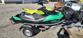 Джет Bombardier Sea Doo SPARK TRIX, снимка 1 - Воден транспорт - 49504629