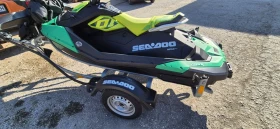 Джет Bombardier Sea Doo SPARK TRIX, снимка 6 - Воден транспорт - 49504629