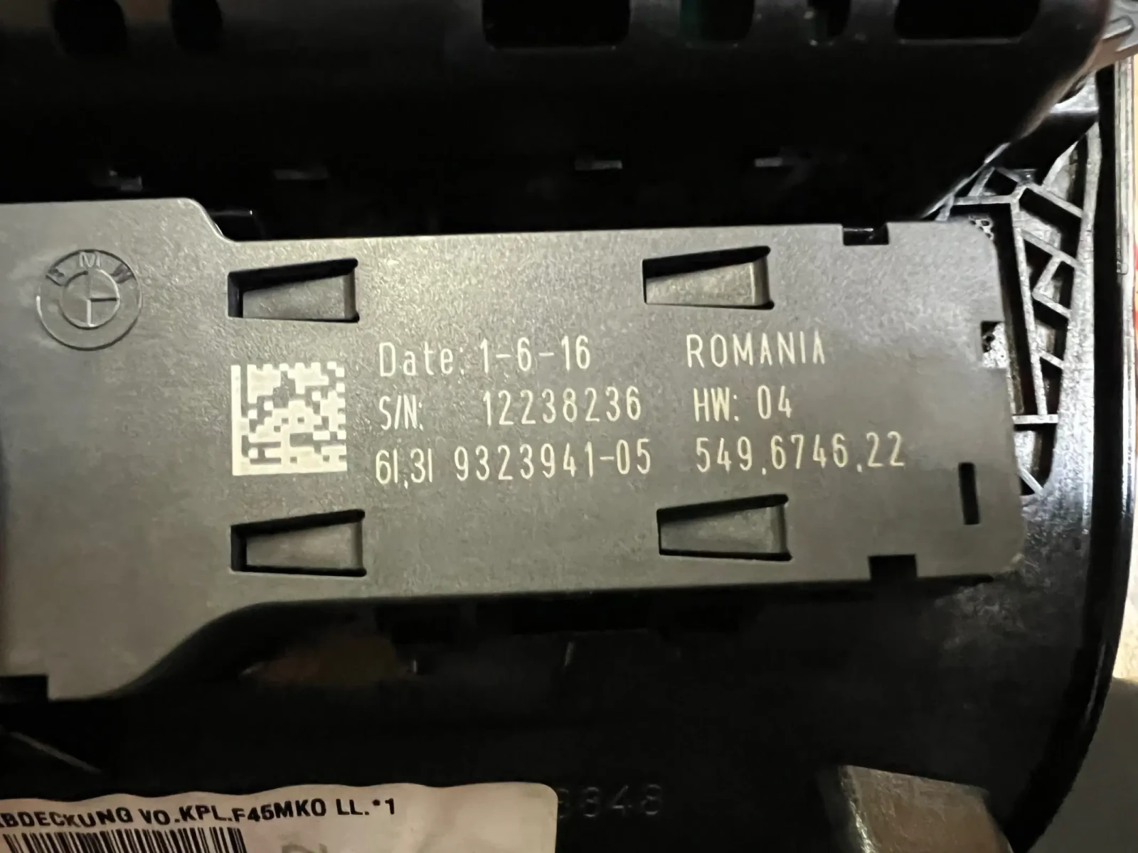 9323941-05 ������� BMW F46 9323941-05 549.6746.22 | Mobile.bg � ����������� 2