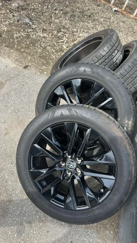 Гуми с джанти Kumho 235/55R19, снимка 1