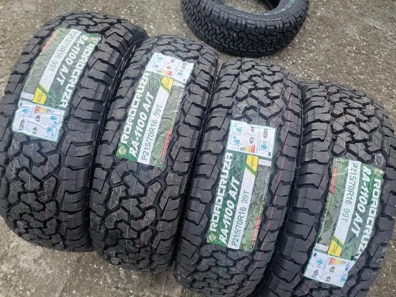 Гуми Всесезонни 215/70R16, снимка 3 - Гуми и джанти - 31187914