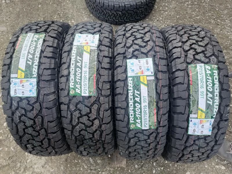 Гуми Всесезонни 215/70R16, снимка 1 - Гуми и джанти - 31187914