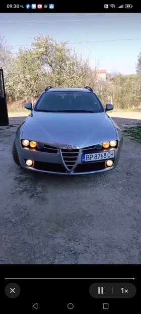 Alfa Romeo 159 sportwagon  Спортвагон, снимка 1