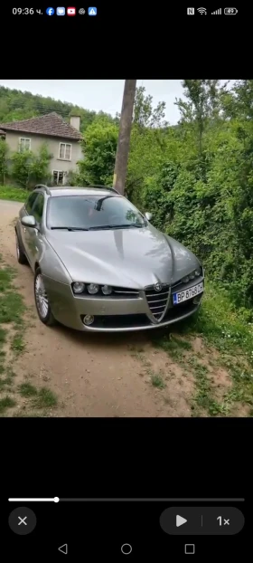 Alfa Romeo 159 sportwagon  Спортвагон, снимка 5