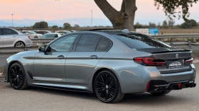 BMW 550 i= xDrive= M-performance= HUD= 360* Camera= harman, снимка 7