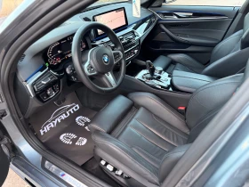 BMW 550 i= xDrive= M-performance= HUD= 360* Camera= harman, снимка 9