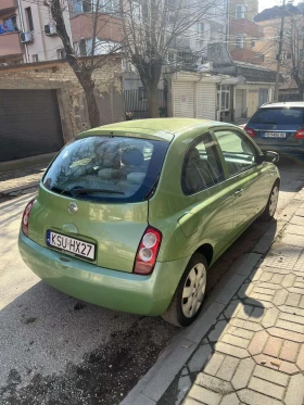 Nissan Micra (K12) 1.2i 16V (80 кс) КЛИМА, снимка 7