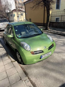 Nissan Micra (K12) 1.2i 16V (80 кс) КЛИМА, снимка 2