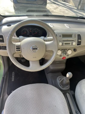 Nissan Micra (K12) 1.2i 16V (80 кс) КЛИМА, снимка 14