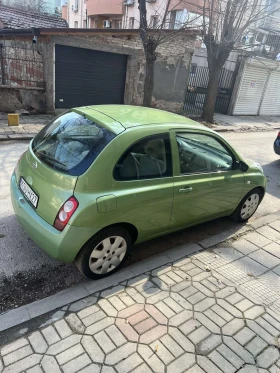 Nissan Micra (K12) 1.2i 16V (80 кс) КЛИМА, снимка 3