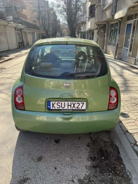 Nissan Micra (K12) 1.2i 16V (80 кс) КЛИМА, снимка 8