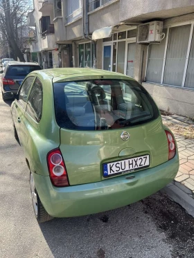 Nissan Micra (K12) 1.2i 16V (80 кс) КЛИМА, снимка 9