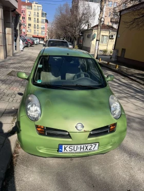 Nissan Micra (K12) 1.2i 16V (80 кс) КЛИМА, снимка 4