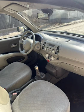 Nissan Micra (K12) 1.2i 16V (80 кс) КЛИМА, снимка 15