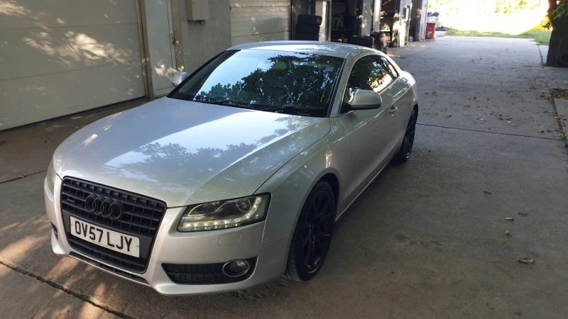 Audi A5 3.0Tdi Quattro, снимка 1 - Автомобили и джипове - 38685119