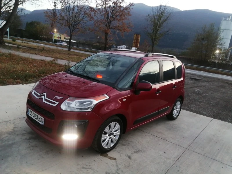 Citroen C3 Picasso 1.6eHDI НАВИГАЦИЯ, снимка 1 - Автомобили и джипове - 47107206