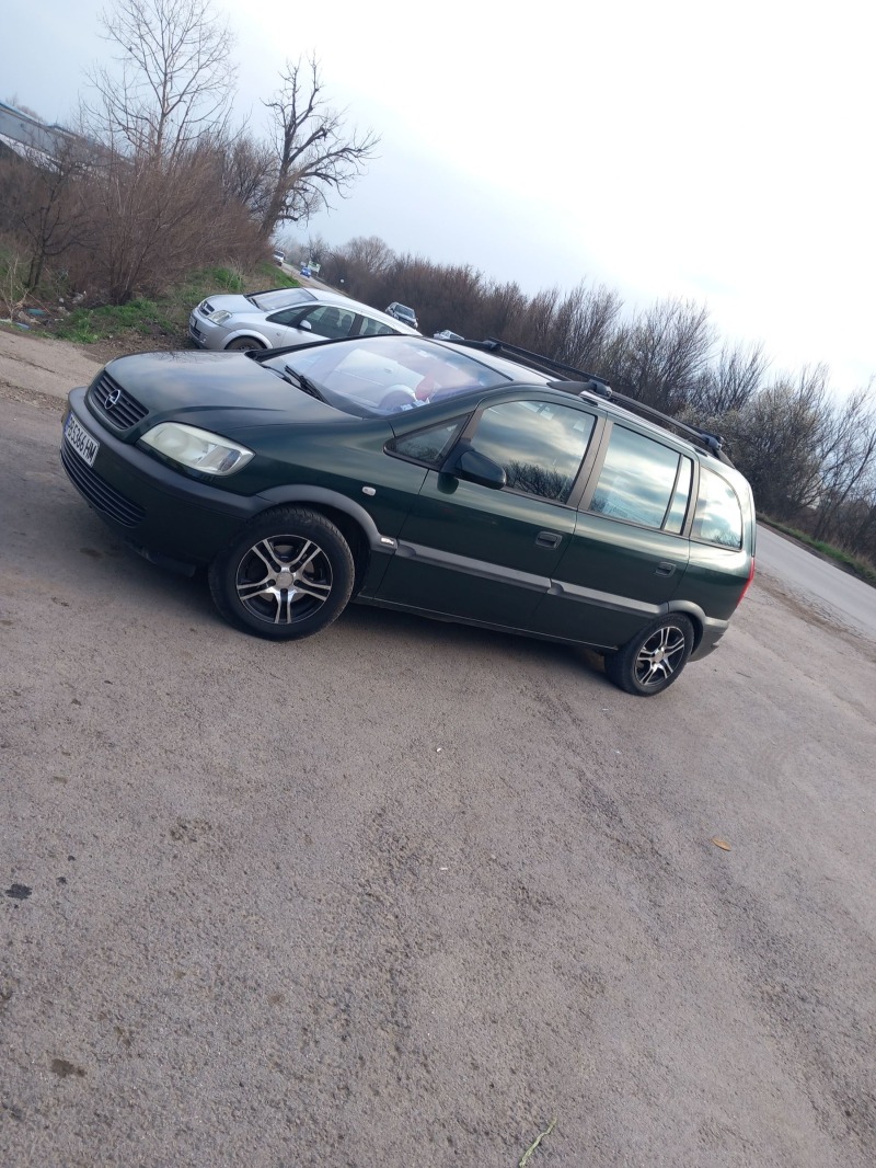 Opel Zafira 1.8, снимка 1 - Автомобили и джипове - 45527993