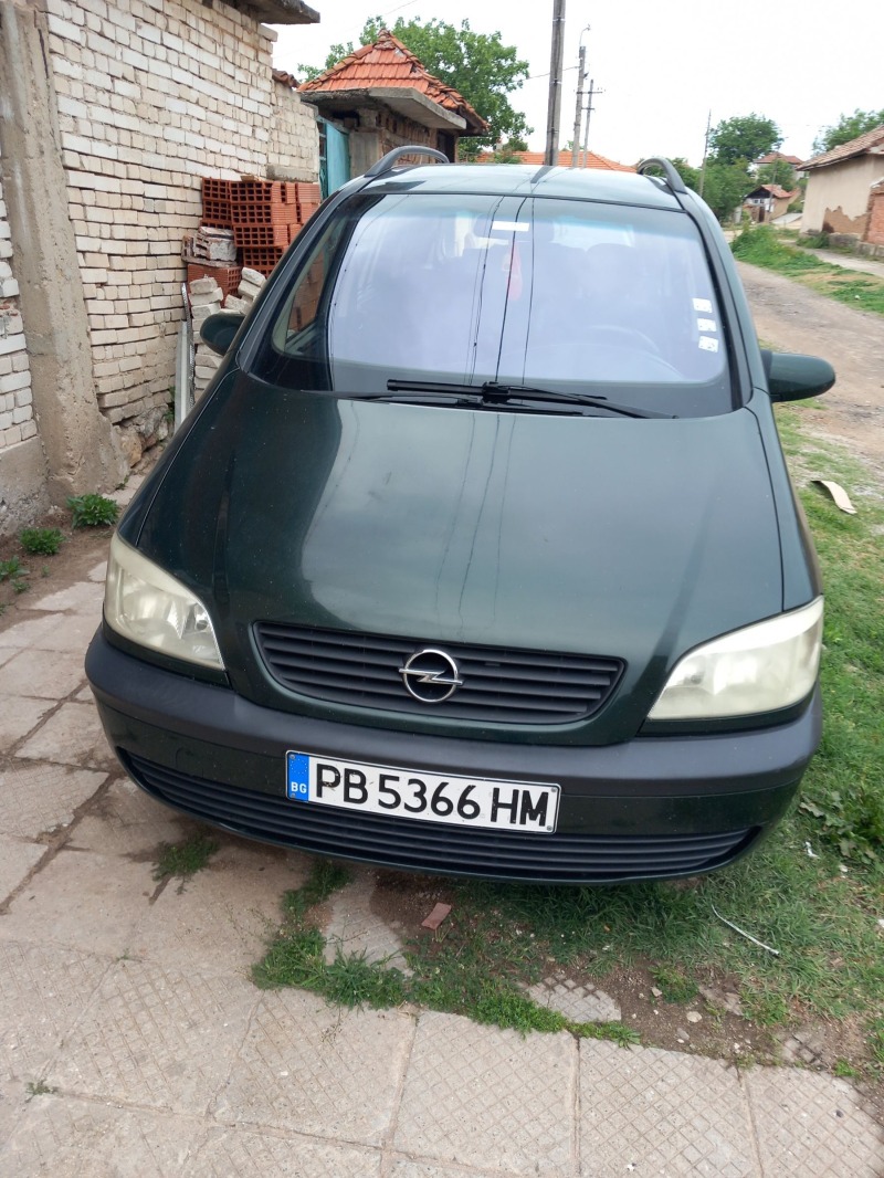 Opel Zafira 1.8, снимка 6 - Автомобили и джипове - 45527993