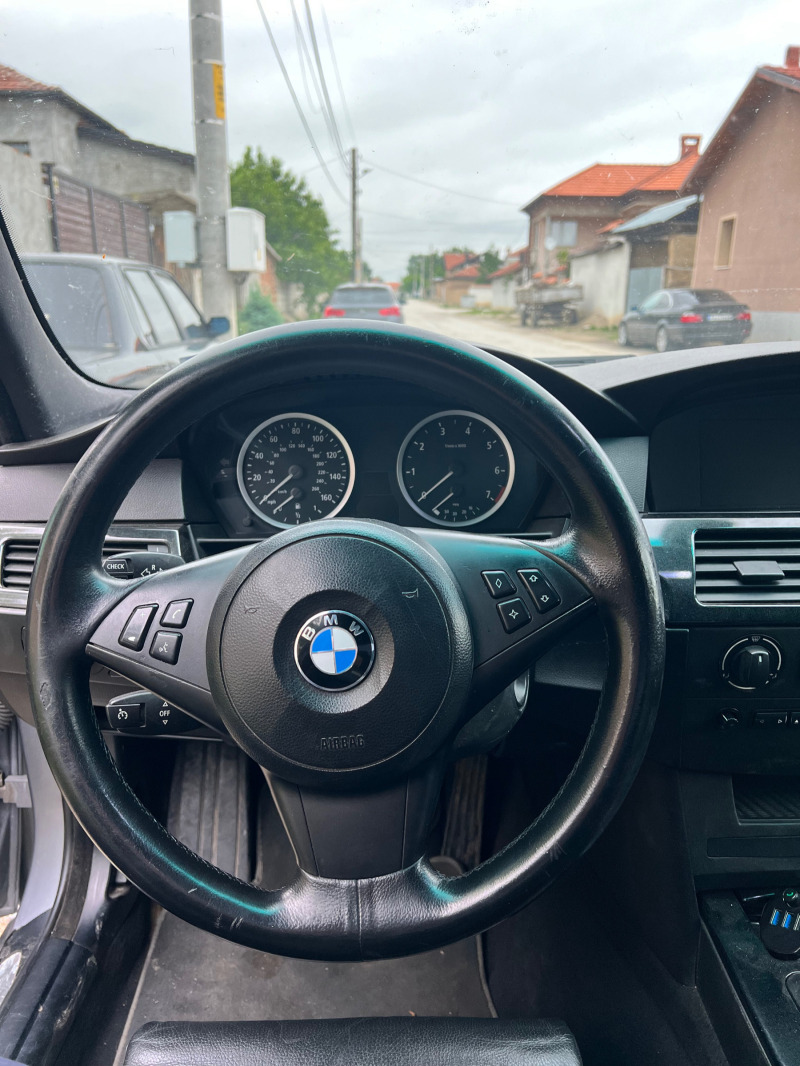 BMW 525 M54b25/газ, снимка 8 - Автомобили и джипове - 45685393