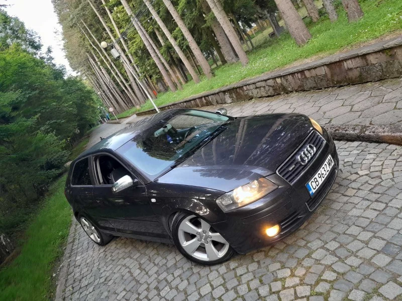 Audi A3 2.0 TFSI  QUATTRO , снимка 4 - Автомобили и джипове - 47925961