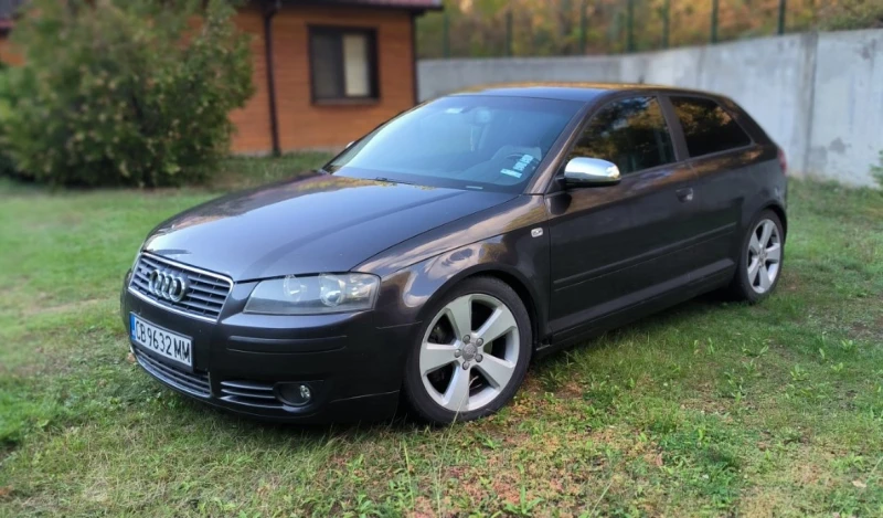 Audi A3 2.0 TFSI  QUATTRO , снимка 1 - Автомобили и джипове - 47925961