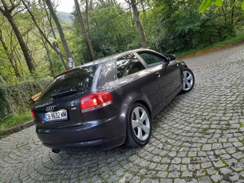 Audi A3 2.0 TFSI  QUATTRO , снимка 10 - Автомобили и джипове - 47925961