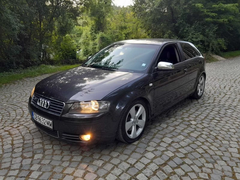 Audi A3 2.0 TFSI  QUATTRO , снимка 7 - Автомобили и джипове - 47925961