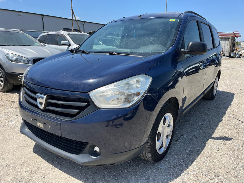 Dacia Lodgy 1.6 83к.с клима 158000км топ цена, снимка 1 - Автомобили и джипове - 46362789