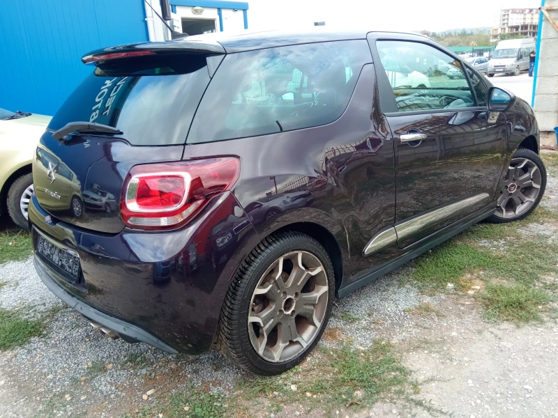 Citroen DS3 1.6Т ЩВЕЙЦАРИЯ, снимка 4 - Автомобили и джипове - 46847091