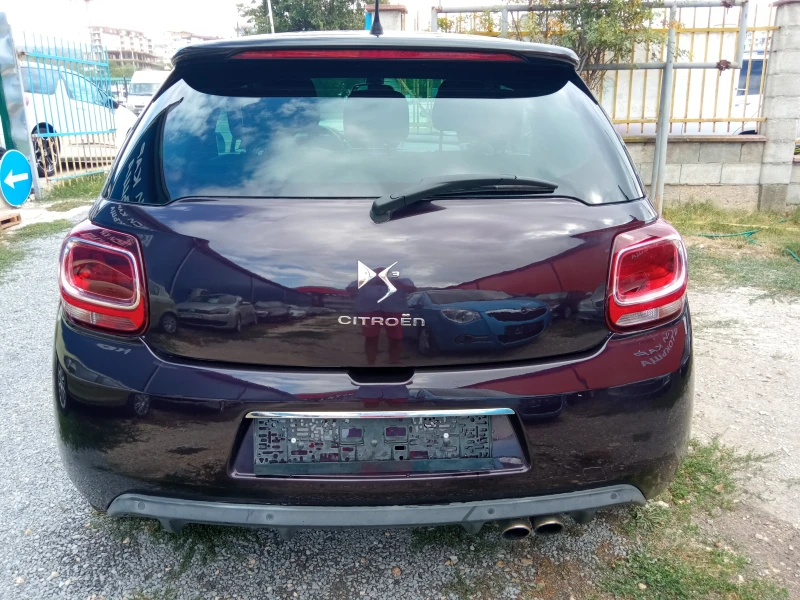 Citroen DS3 1.6Т ЩВЕЙЦАРИЯ, снимка 7 - Автомобили и джипове - 46847091