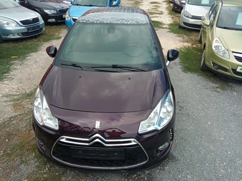 Citroen DS3 1.6Т ЩВЕЙЦАРИЯ, снимка 6 - Автомобили и джипове - 46847091